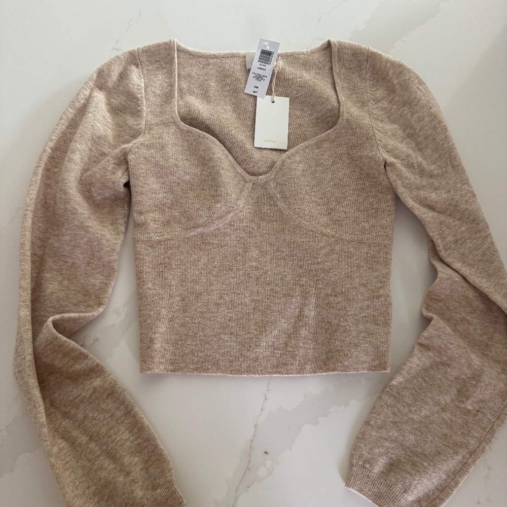 Wilfred sweater top